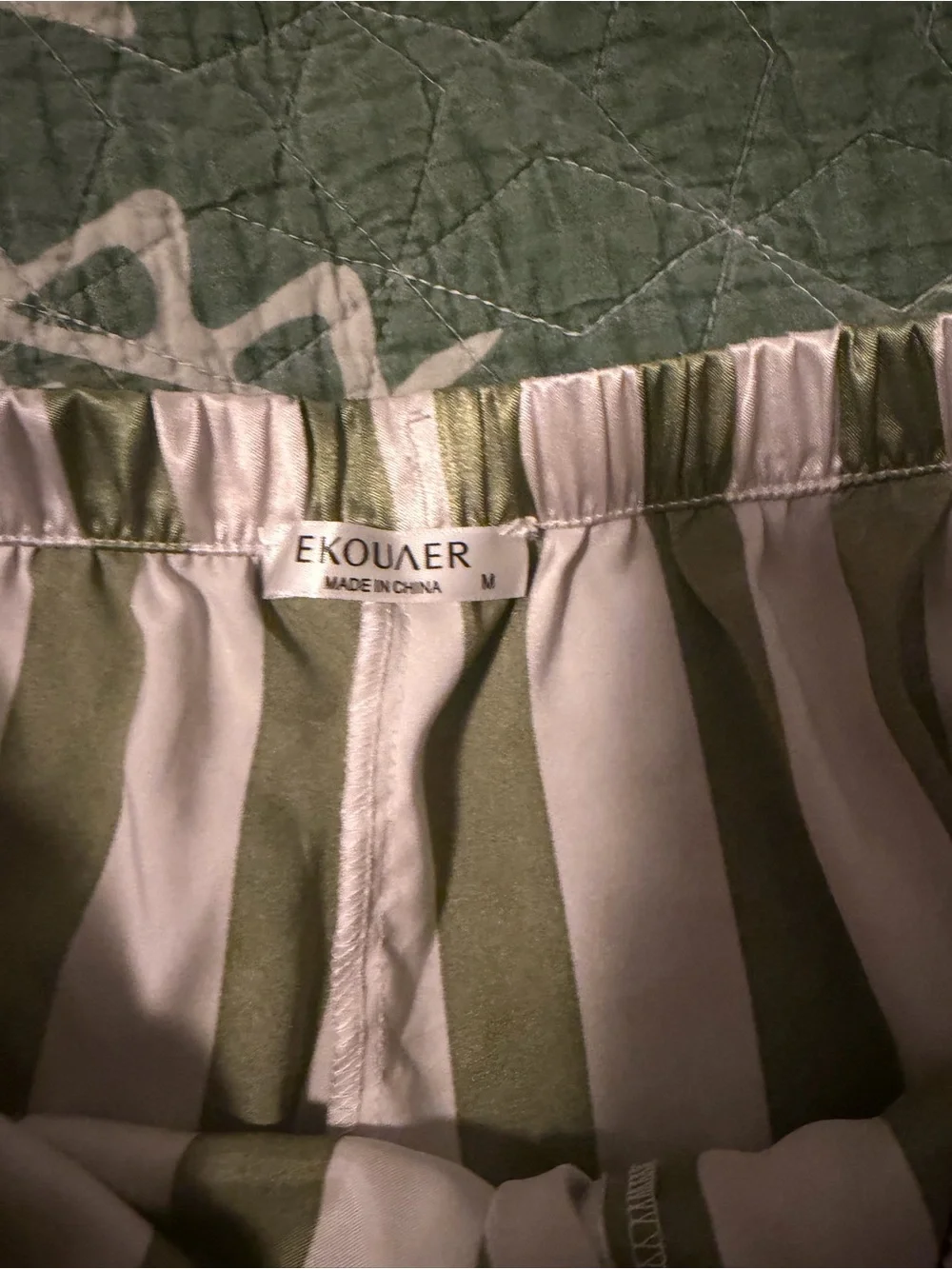 Women’s Matching Pajama Set Size Medium